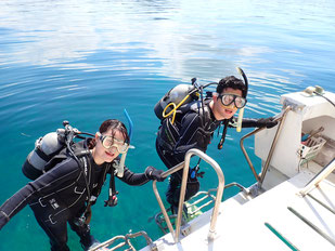 石垣島でのんびりダイビング「人生初ダイビング」ヒートハートクラブ