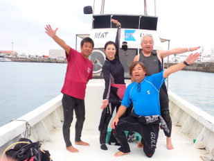 強風に負けず｜ヒートハートクラブ石垣島