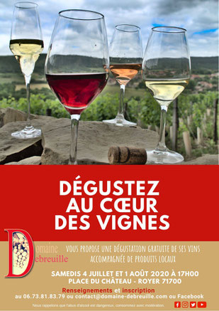 dégustation dans les vignes, dégustation, vignes, découvertes