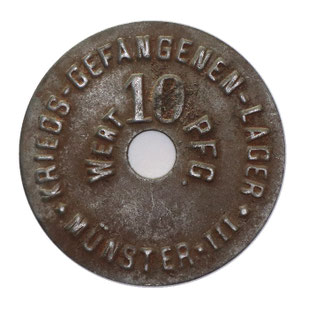 10 Pfennig Münze Münster Lagergeld