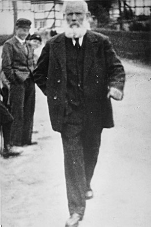 Franz Pieper in Niedersalwey