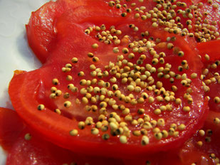 millet rôti à saupoudrer sur vos plats