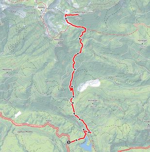 Schwalbenmauer, Ödseen, Almtalerhaus, Steyrerhütte, Almtal, Kasberg, Wandern, Oberösterreich, Salzkammergut