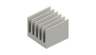 SK434 押出成形ヒートシンク Fischer Elektronik