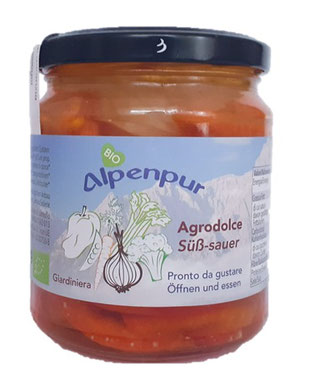 giardiniera biologica