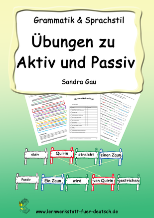 aktiv passiv, aktiv passiv übungen, aktiv passiv üben