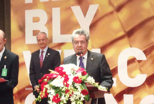 Executive Search Team in China: Austrian President Fischer Beijing, China