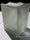 Clear 1919/8 Corner 90° Sahara 1S Wave Eckstein Weiss Endstein Glasbausteine 90° Eckstein Abschlussstein Wolke 13,2x19x8 Glasbausteine Glass Blocks Glassteine Briques de verre Solaris Glasstein Glasblock Glass Blokker France Glasblokke Lasitiilet Seves Gl