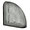 Bild: PEGASUS METALLIZZATO NORDICA TER CURVO O MET Kurve Endsteine Wolke Wavy Metallisiert Design Glasstein Glass Blocks Glasbaustein Glasbausteine Glassteine Glasbausteine-center.de glasbausteine-center Curved Terminal Terminale Recourbée metallisée meta