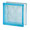 azur 1919/10 wave glasbaustein glass block 