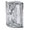 Bild: PEGASUS METALLIZZATO NEUTRO ANGOLARE O MET Klar Ecksteine 90° Wolke Wavy Metallisiert Design Glasstein Glass Blocks Glasbaustein Glasbausteine Glassteine Glasbausteine-center.de glasbausteine-center Clear Angulaire Angular  metallisée metallised 