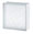 2424/8 Clearview Sahara 2S Vollsicht Glasbaustein 24x24x8 Glasstein Glass Blocks Welle Wolke Clear solaris 248 White Glasbausteine-center Sandgestrahlt Formats Formate Stärken Glasbausteine-center.de glassteine bloic ghloine זכוכית בלוקים Glasblock 