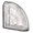 Bild: PEGASUS METALLIZZATO NEUTRO TER CURVO O MET Blau Kurve Endsteine Wolke Wavy Metallisiert Design Glasstein Glass Blocks Glasbaustein Glasbausteine Glassteine Glasbausteine-center.de glasbausteine-center Curved Terminal Terminale Clear Recourbée Klar 