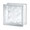 Glasbaustein Glasstein 1919/10/8 Wave Sonderformate 19x19x10 Wolke Welle Transparent Glass Blocks Clear Klar Formats Formate Stärken thicknesses Glasbausteine-center.de Glasbausteine-center Briques Blocs verre Bloques vidrio Glazen Glasblock