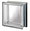 PEGASUS METALLIZZATO NEUTRO Q19 T MET Klar Clear Clearview Vollsicht Metallisiert metallised  Design Glasstein Glass Blocks Glasbaustein Glasbausteine Glassteine Glasbausteine-center.de glasbausteine-center Neutre lisse metallisée seves Pegasus Metallizz 