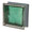 NEW COLOUR O met Q19 Smeraldo Glasbausteine Glassteine Design Briques de verre Glasziegel glazen bouwstenen österreich schweiz luxemburg niederland nederland sviss austria Luxembourg Lëtzebuerg Suisse svizzero Schweiz svizra Liechtenstein wien GlassBlocks
