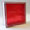 Brilly Matty red Solaris Glasbausteine Glass Blocks Glassteine Briques de verre Solaris Glasstein Glasblock Glass Blokker France Glasblokke Lasitiilet Glasblock Glasbaksteen België Glazen Bouwstenen Österreich Schweiz Luxemburg Nederland 19x19