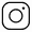 instagram logo, black outline on white background