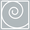blogandbook logo. white spiral on a grey background