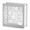 CLEAR 1919/8 SPONGE Glasbaustein Glasstein 19x19x8 Basic Glass Blocks Transparent Klar Glasbausteine-center www.glasbausteine-center.de glasbausteine-center.de Glasbausteine Glassteine center скляні блоки  стъклени блокове Blocuri de sticlă Staklo B