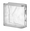 CLEAR 1919/8 Linear End Wave Wolke gerader Endstein Abschlusstein Kurvenendstein Glasbausteine Glass Blocks Glassteine Briques de verre Solaris Abschlussstein Glasstein Glasblock Glass Blokker France Glasblokke Lasitiilet Glasblock Glasbaksteen België Gla