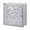 CLEAR 1919/8 MAYA Glasbaustein Glasstein 19x19x8 Basic Glass Blocks Transparent Klar Glasbausteine-center www.glasbausteine-center.de glasbausteine-center.de Glasbausteine Glassteine center Maja Glazen bouwstenen Glastegel גלאז בלאַקס  Glasdallen