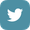 twitter icon teal link to page