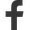 Icoon Facebook logo, f