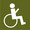 Information für Rollstuhlfahrer