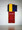Wer hat Angst vor Rot, Gelb, Blau, 3-teilig, 1994, Öl auf LKW-Plane, 173  x 227 cm 