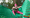 Climbing adventure for adults at the CLIMB UP! high ropes course – climbing through a large net tunnel high up in the trees