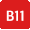 Route B11