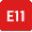 Route E11