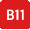 Route B11