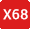 Route X68
