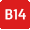 Route B14