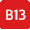 Route B13