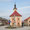 Slowakisches Dorfzentrum