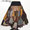 My Oppa creation jupe patchwork Steampunk boheme victorien medieval danse spectacle, Skirt short Bohemian Victorian Dance ethnic