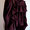 creation my oppa jupe steampunk skirt violet purple