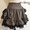 creation jupe steampunk skirt my oppa striped