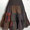 My Oppa creation jupe patchwork Steampunk boheme victorien medieval danse spectacle, Skirt short Bohemian Victorian Dance ethnic