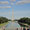 Washington Monument und Reflecting Pool von den Treppen des Lincoln Memorials aus.