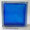 Matty Blue 1919/8 Clearview Glass Blocks Colour France Belgique Briques de verre Italia mattoni vetro Nederlande ne glazen blokken Bouwstenen Danmark Dansk glasblokke glas byggeblok Glas blokke Finland glasblock Sveden Lasitiili España Bloques vidrio Port