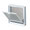 384x384x80 Openable frame  3838  2x2 Glass Blocks Great britain wing ventilation Italia Mattoni di vetro telaio apribile ventilato per finestra France Belgique Suisse Briques Blocs de verre Chassis ouvrant cadre de ventilation d'aile de Lüftungsfenster