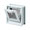 189x189x80 Lüftungsfenster Openable frame  1919 1x1 Glass Blocks 19x19 finestra France Belgique Briques Blocs de verre Chassis ouvrant cadre de ventilation d'aile de fenêtre ouvrable Nederland ne Glazen Blokken glasbouwstenen raamvleugel ventilatie te ope
