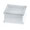 Seves BG 1919/10 Clearview Sahara 2S Betongläser Hohlbetongläser Hohlglasstein Solaris 19x19x10 190x190x100 Glasstahlbeton Glass Blocks Pavers Danmark Glas blokke pavers Glasbaustein Begehbar France Briques en verre avec chambre d`air Bloques vidrio camar
