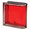 SEVES NEW COLOUR SCARLATTO LINEAR ENDSTEIN TER LINEARE O MET  Glasbausteine Glassteine Glasbaustein Glasstein Great britain Ireland Malta GlassBlock Italia Mattone mattoni di vetro blocchi di vetro France Belgique Suisse Schweiz Briques Blocs de verre blo