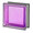 SEVES MENDINI Tormalina Q19 T MET MENDINI  Seves Glassblock Glasbausteine glasblock Glasbausteine GlassteineLISCIO METALLIZZATO Deutschland Schweiz Österreich Wien Luxemburg Liechtenstein München Bayern Berlin Seves Solaris Vitrablok 19x19x8 190x190x80 Gl