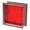 SEVES NEW COLOUR SCARLATTO Q19 O MET Italia Mattone mattoni di vetro blocchi di vetro France Belgique Suisse Schweiz Briques Blocs de verre bloc Nederland ne blok glas glazen blokken Danmark Dansk glasblokke glasblok España bloques vidrio Bloque vidro